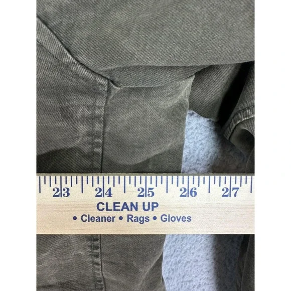 Levi's Jacket Mens XL Olive Canvas Field Utility Quilted Lined Stand Collar Mens